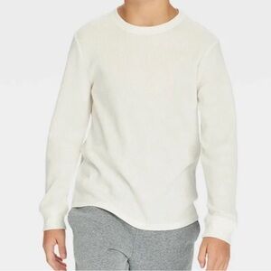 Cat & Jack Waffle Knit Thermal